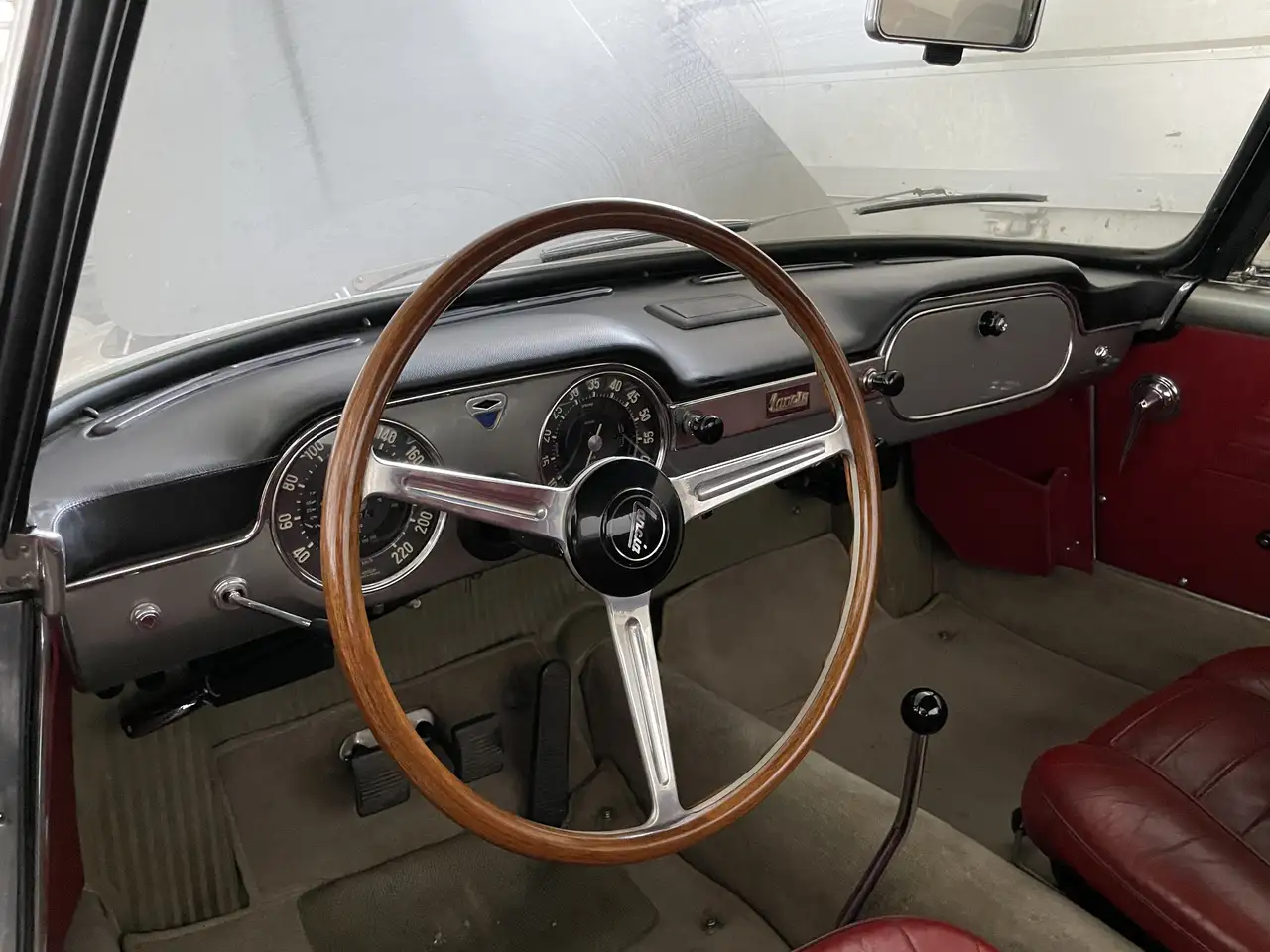 Lancia Flaminia 2500 3C, foto 3