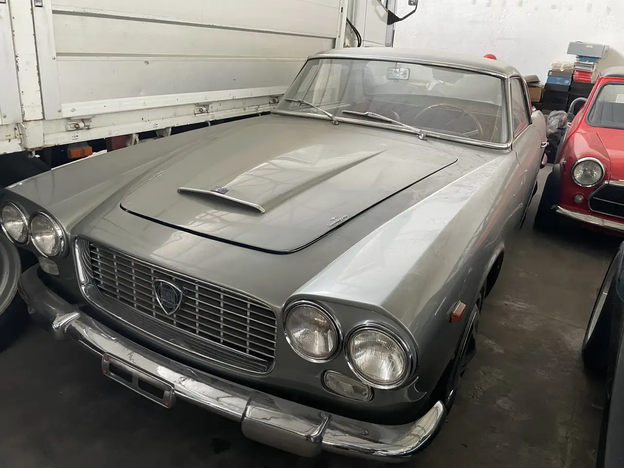 Lancia Flaminia 2500 3C, foto 4