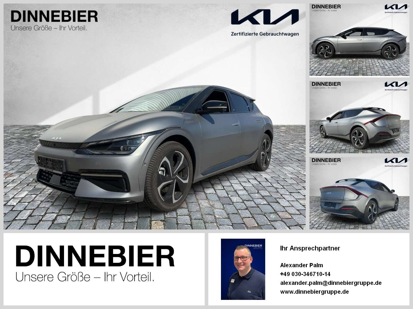 Brugt Kia Ev6 