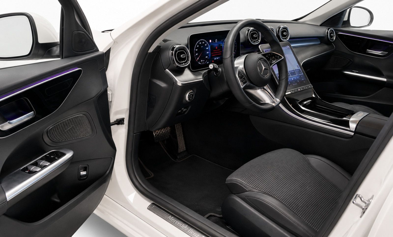 Mercedes-Benz C 220 d 4Matic Avantgarade — photo 7
