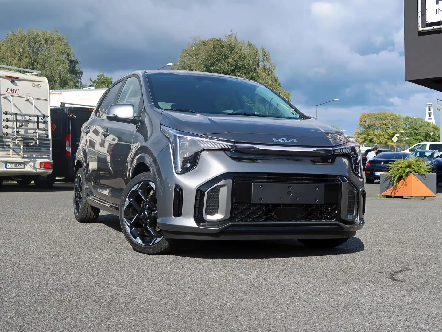 Kia Picanto 1.0 AMT GT-LINE NAVI & KAMERA Grau - 2