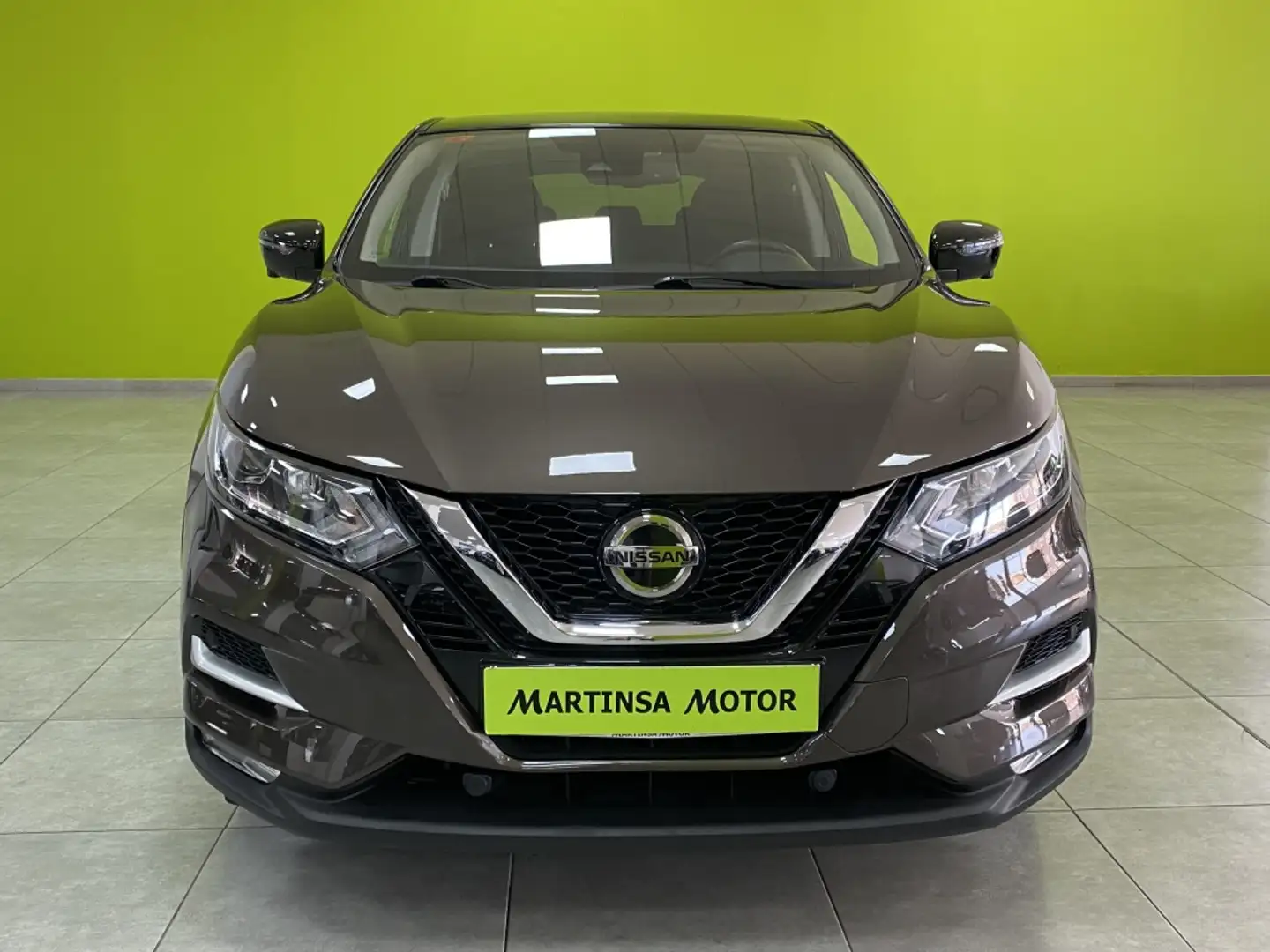 Nissan Qashqai 1.5dCi N-Connecta 4x2 85kW Marrón - 2
