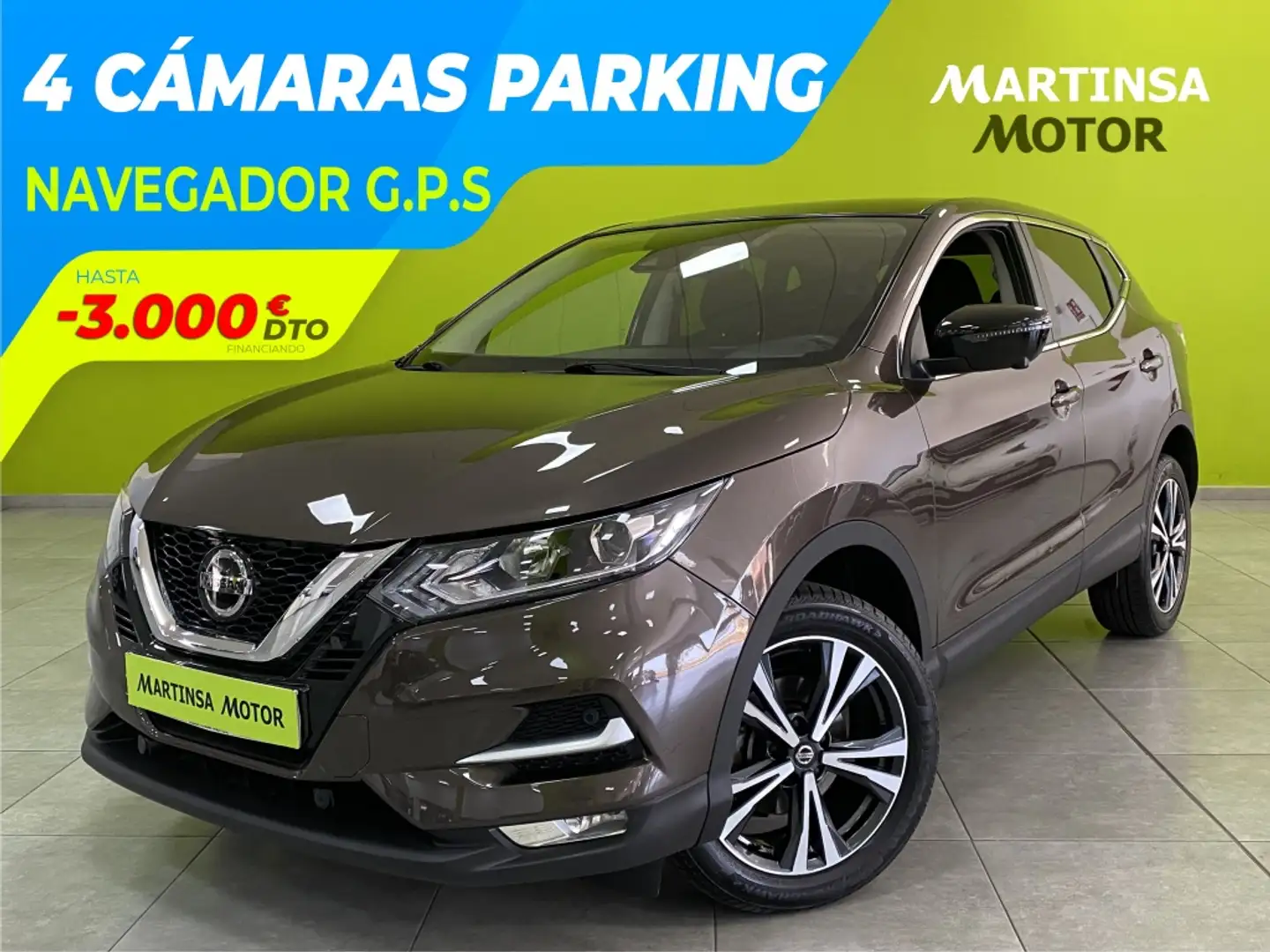 Nissan Qashqai 1.5dCi N-Connecta 4x2 85kW Marrón - 1