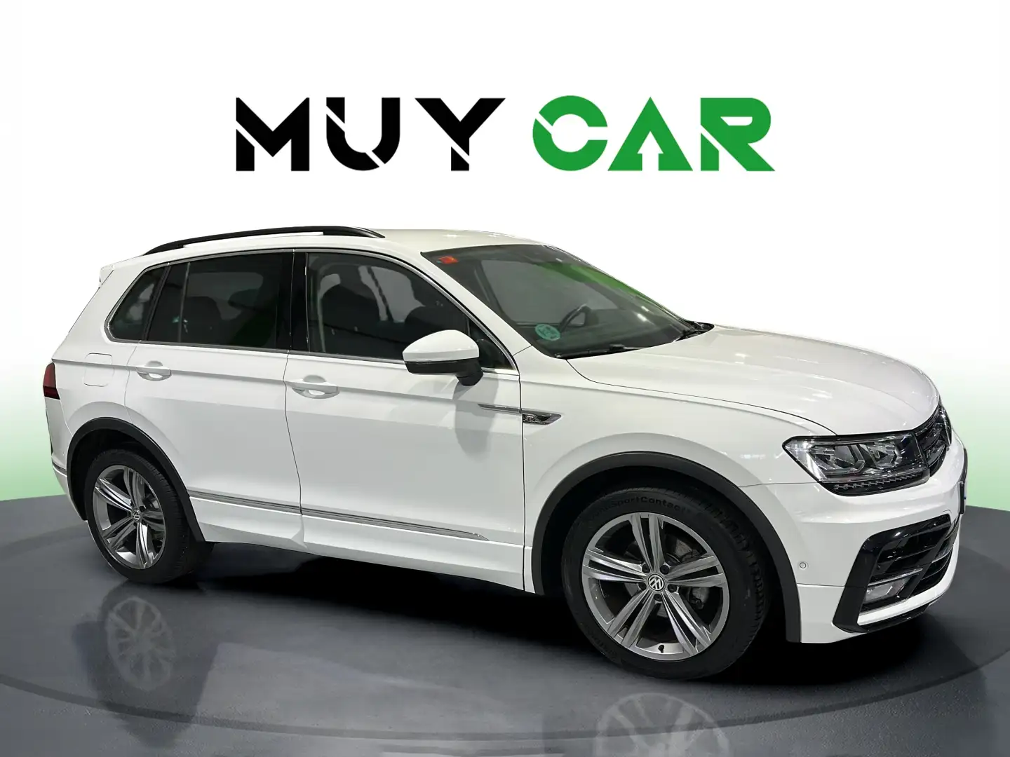 Volkswagen Tiguan 2.0TDI R-Line DSG 110kW Blanco - 1
