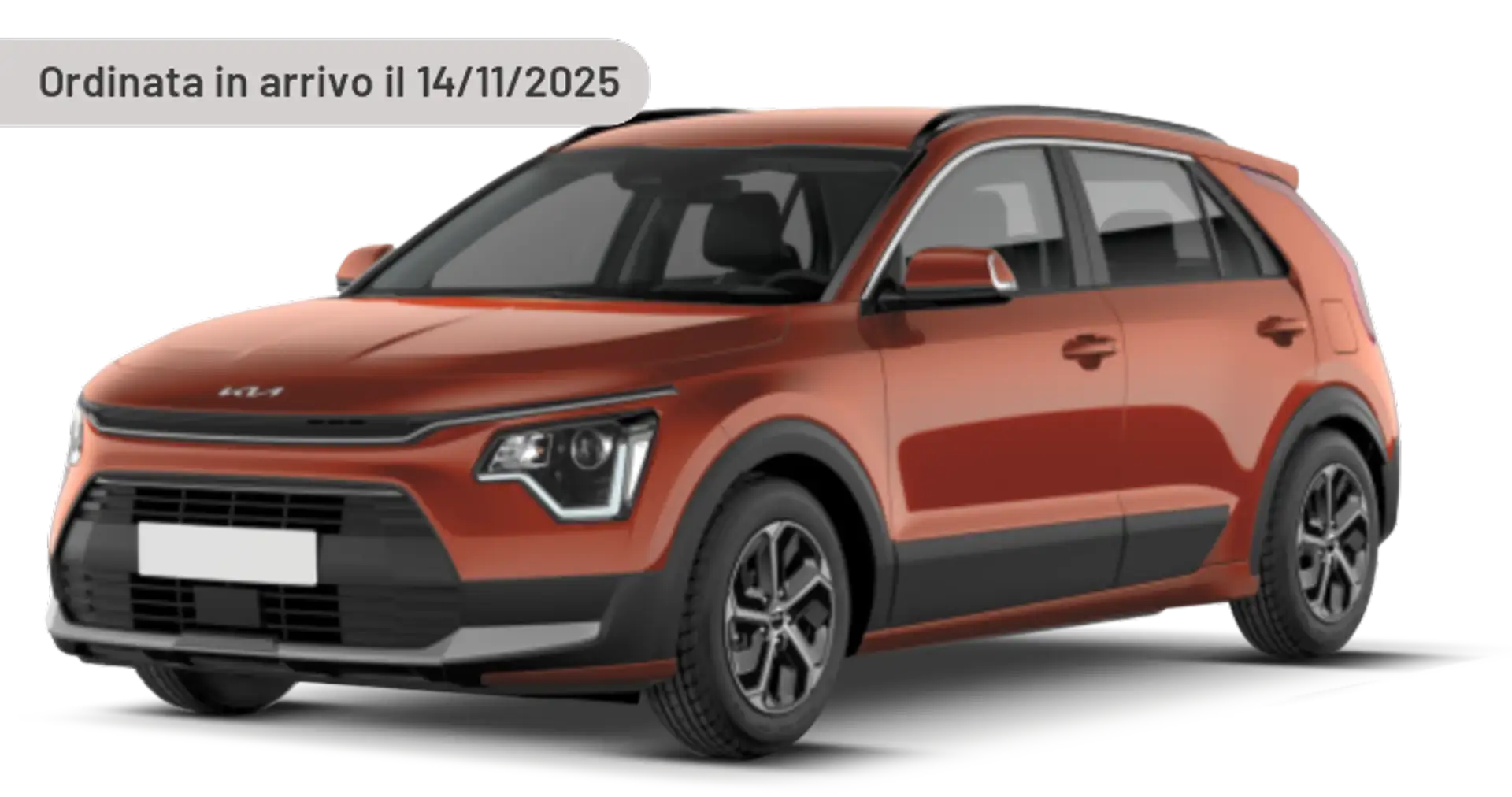 Kia Niro 1.6 GDi DCT HEV Business Argento - 2