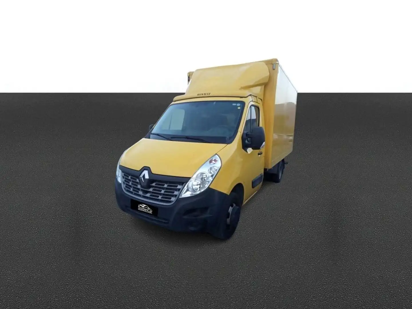 Renault Master Chasis Cabina P L3 3500 RG dCi 96kW Amarillo - 2