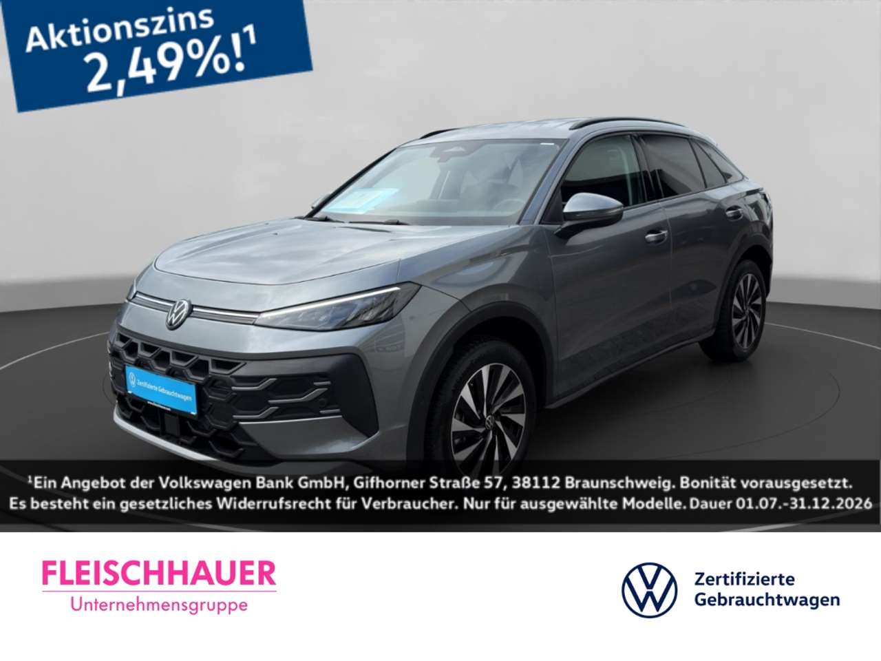 Volkswagen T-Roc 2026