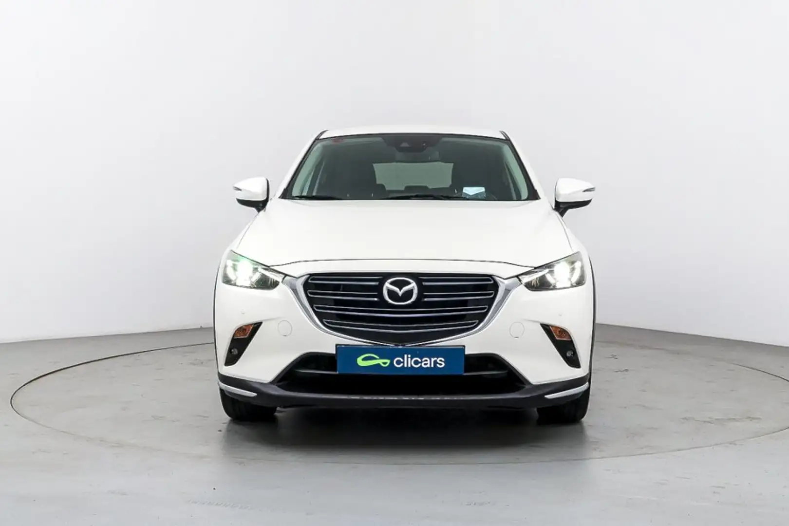 Mazda CX-3 1.8 Skyactiv-D Zenith 2WD 85kW Blanco - 2