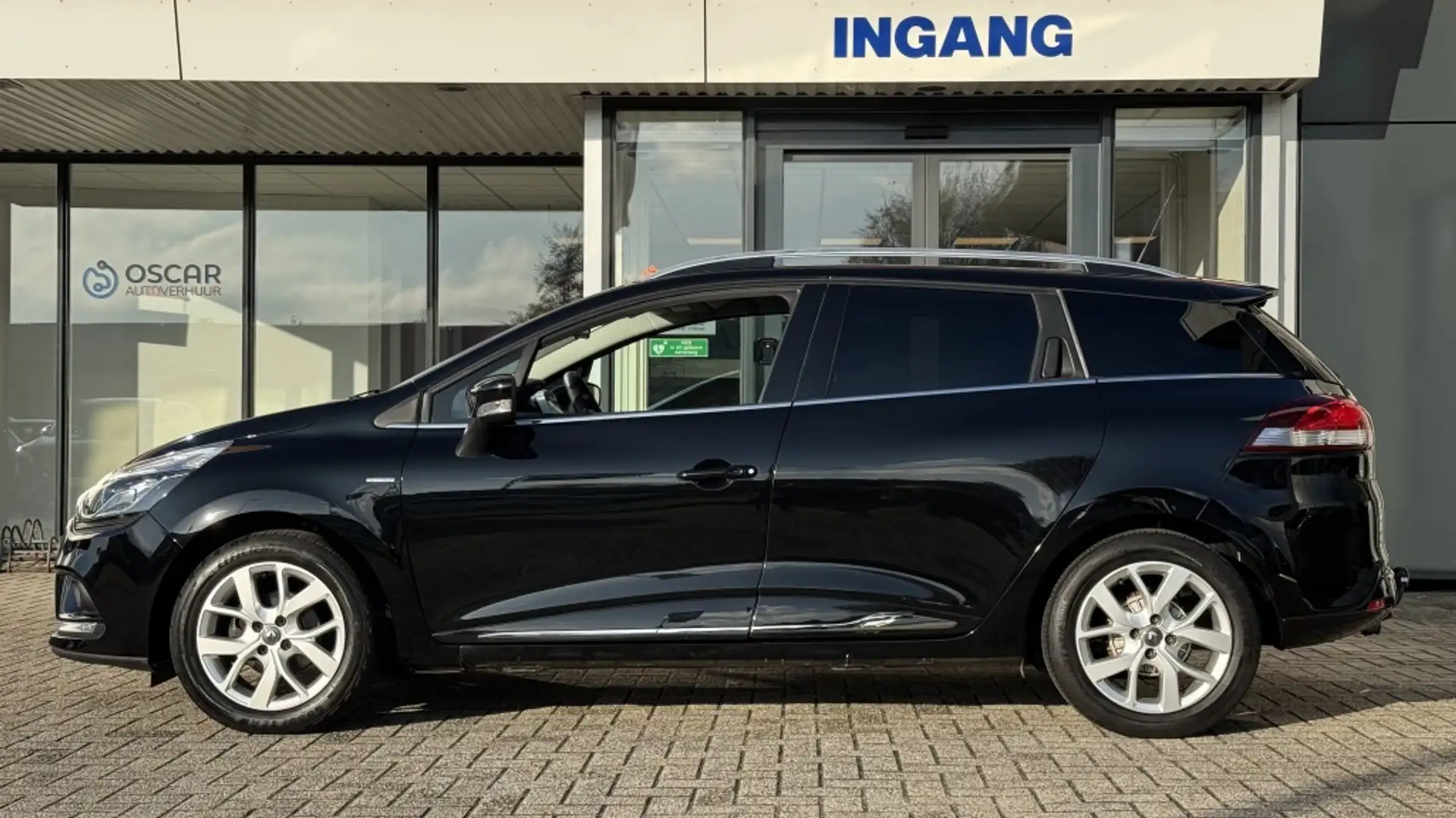 Renault Clio Estate 0.9 TCe Limited Zwart - 2