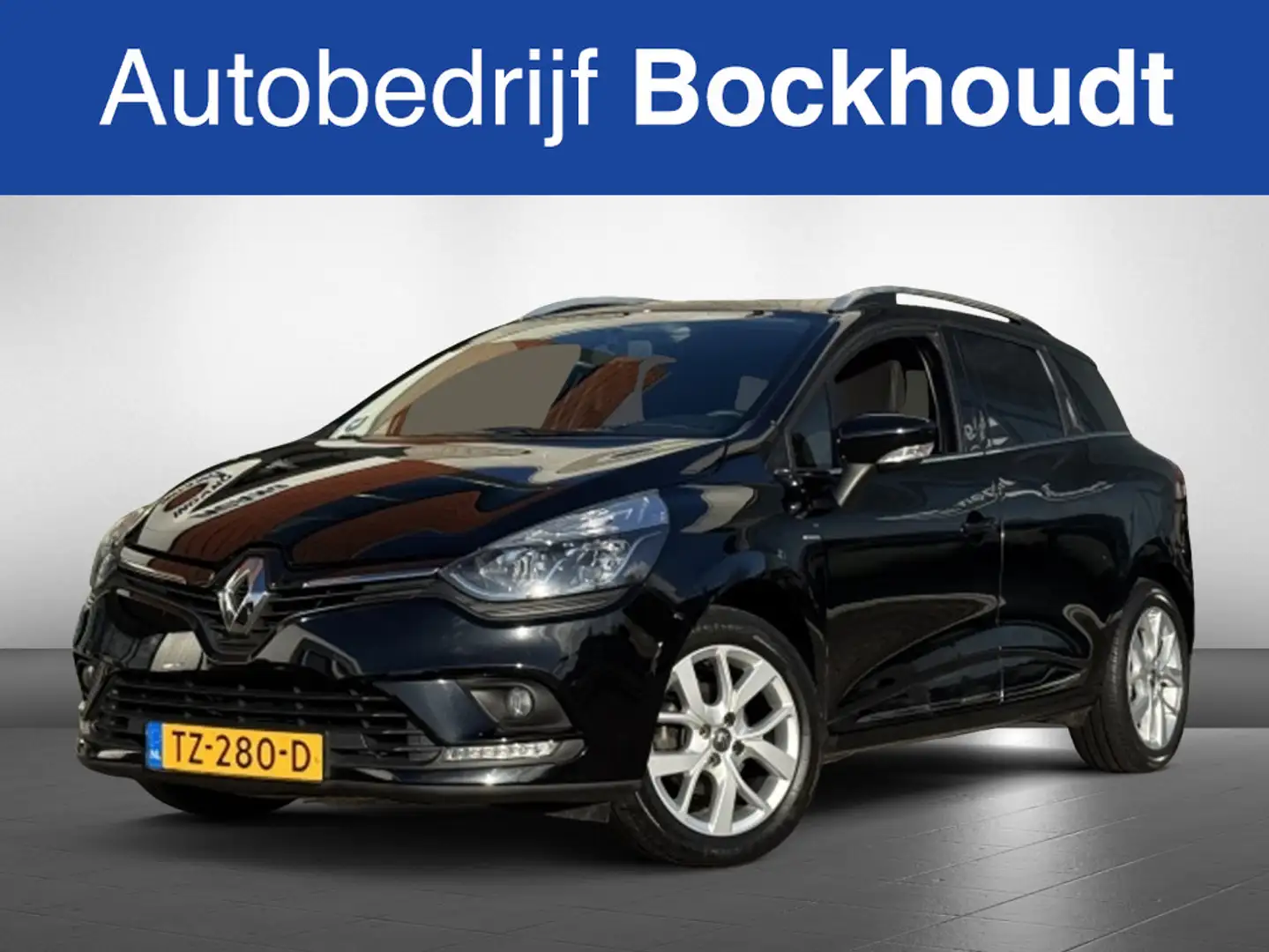 Renault Clio Estate 0.9 TCe Limited Zwart - 1