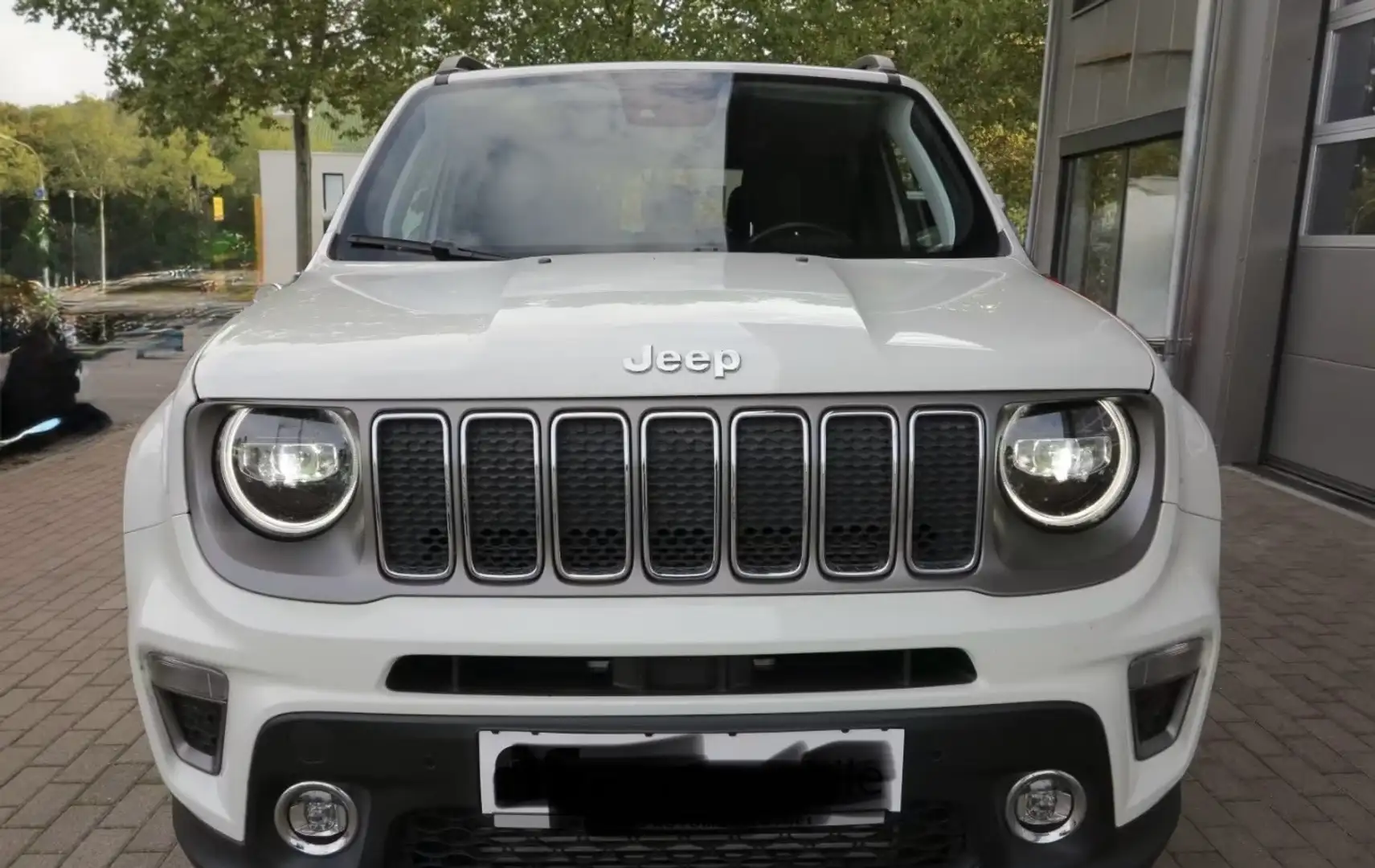 Jeep Renegade 2.0 Mjet Automatic 4WD Drive Low Limited LED Blanc - 2