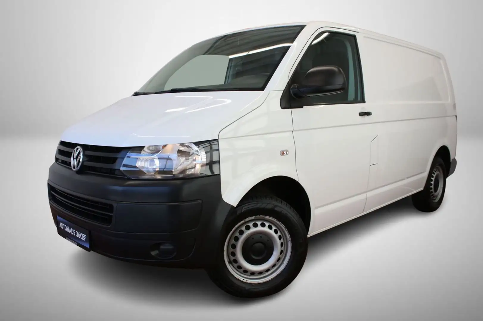 Volkswagen T5 Kasten Klima Bianco - 1