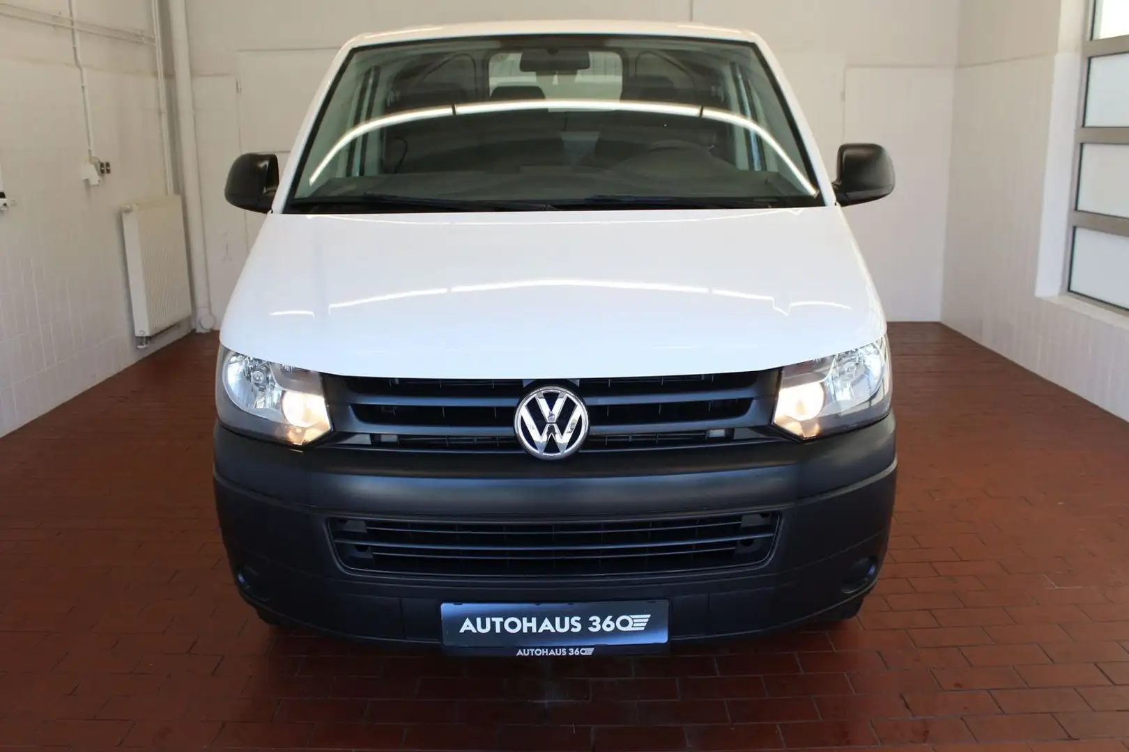 Volkswagen T5 Kasten Klima Bianco - 2