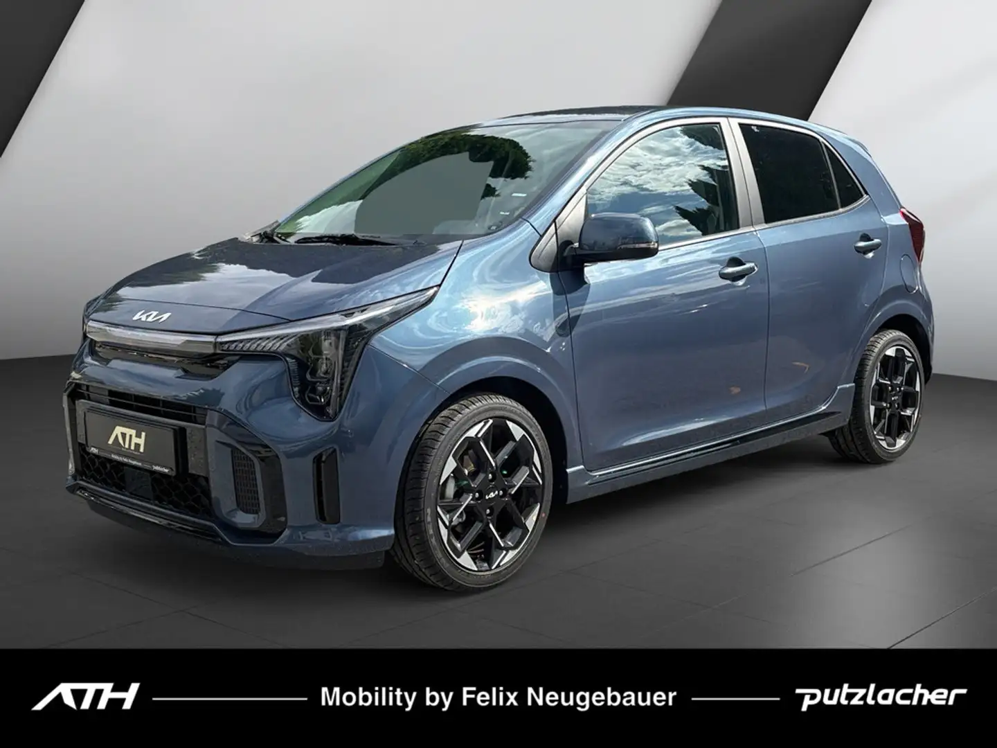 Kia Picanto 1.2 GT-Line Modrá - 1