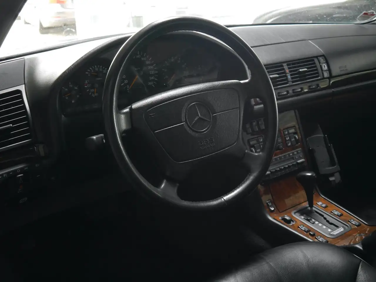 Mercedes-Benz 300 SE 3.2 L*Leder*Softclo.*Schiebed.*77.000*BRD, foto 10