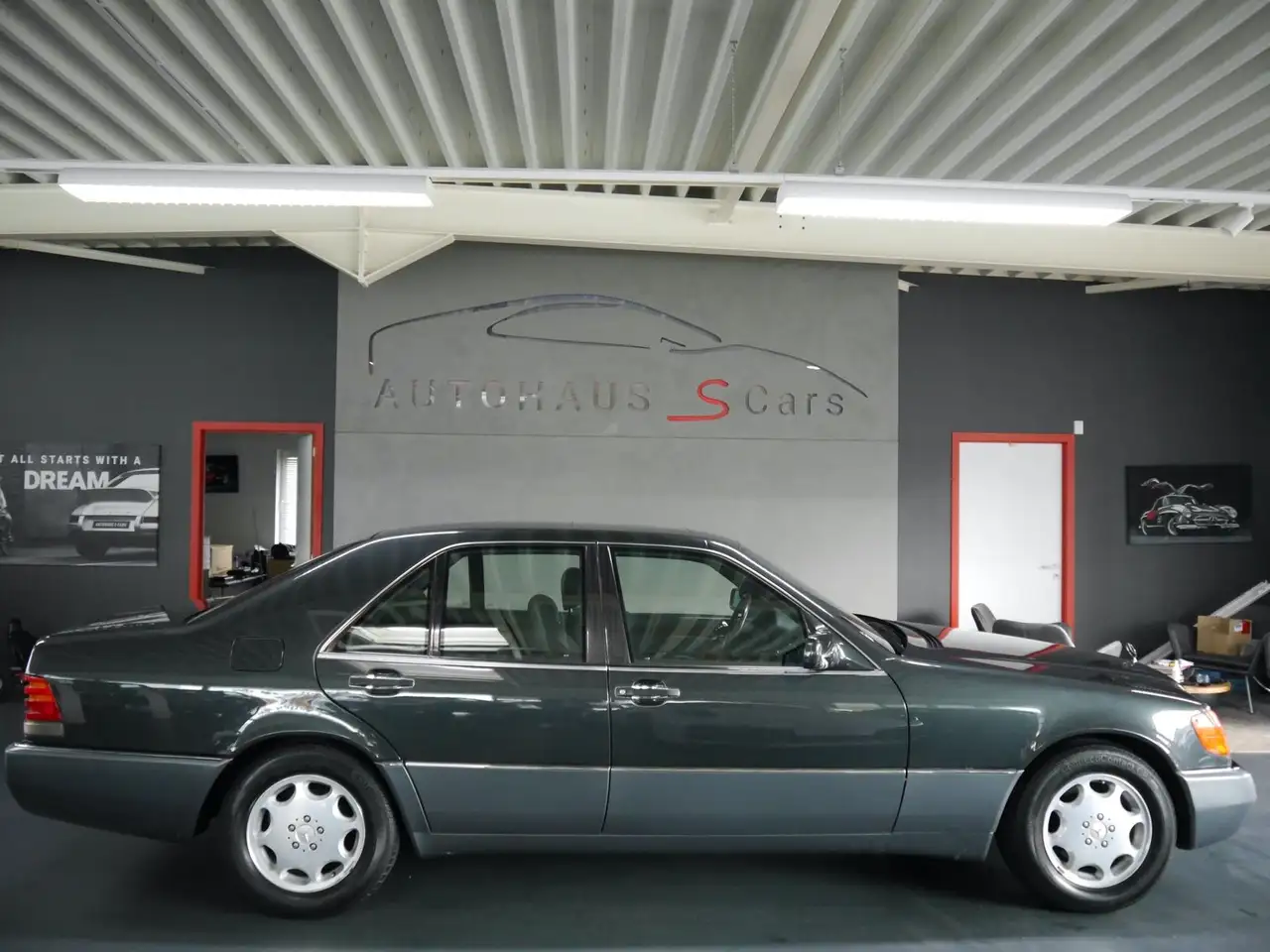 Mercedes-Benz 300 SE 3.2 L*Leder*Softclo.*Schiebed.*77.000*BRD, foto 3