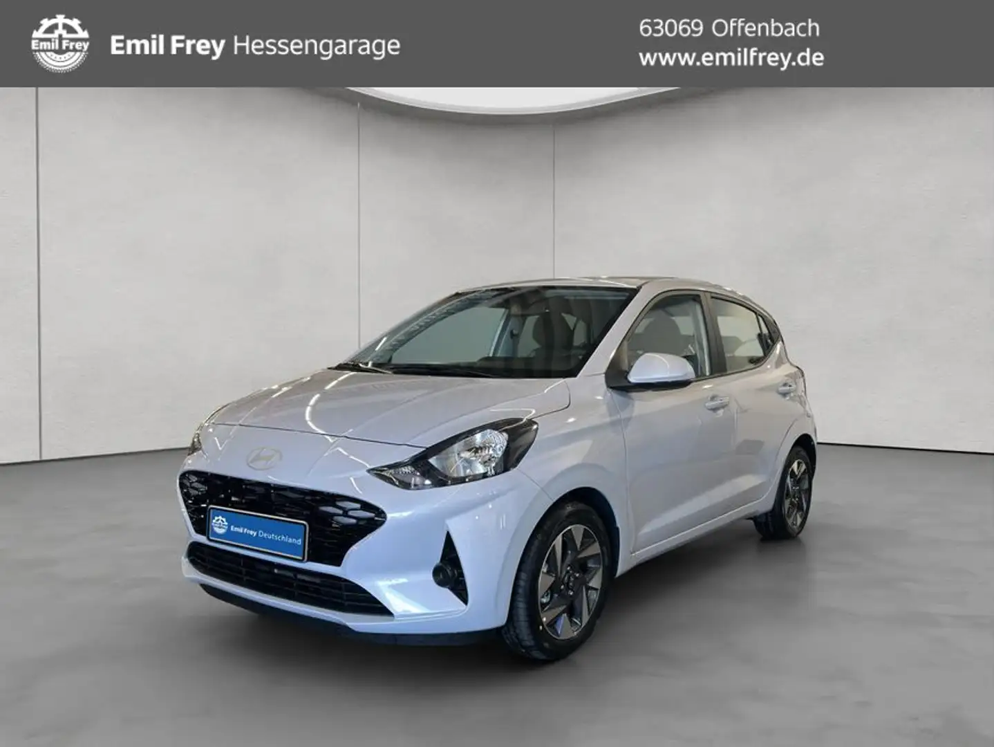 Hyundai i10 1.0 Trend 46 kW, 5-türig Gris - 1