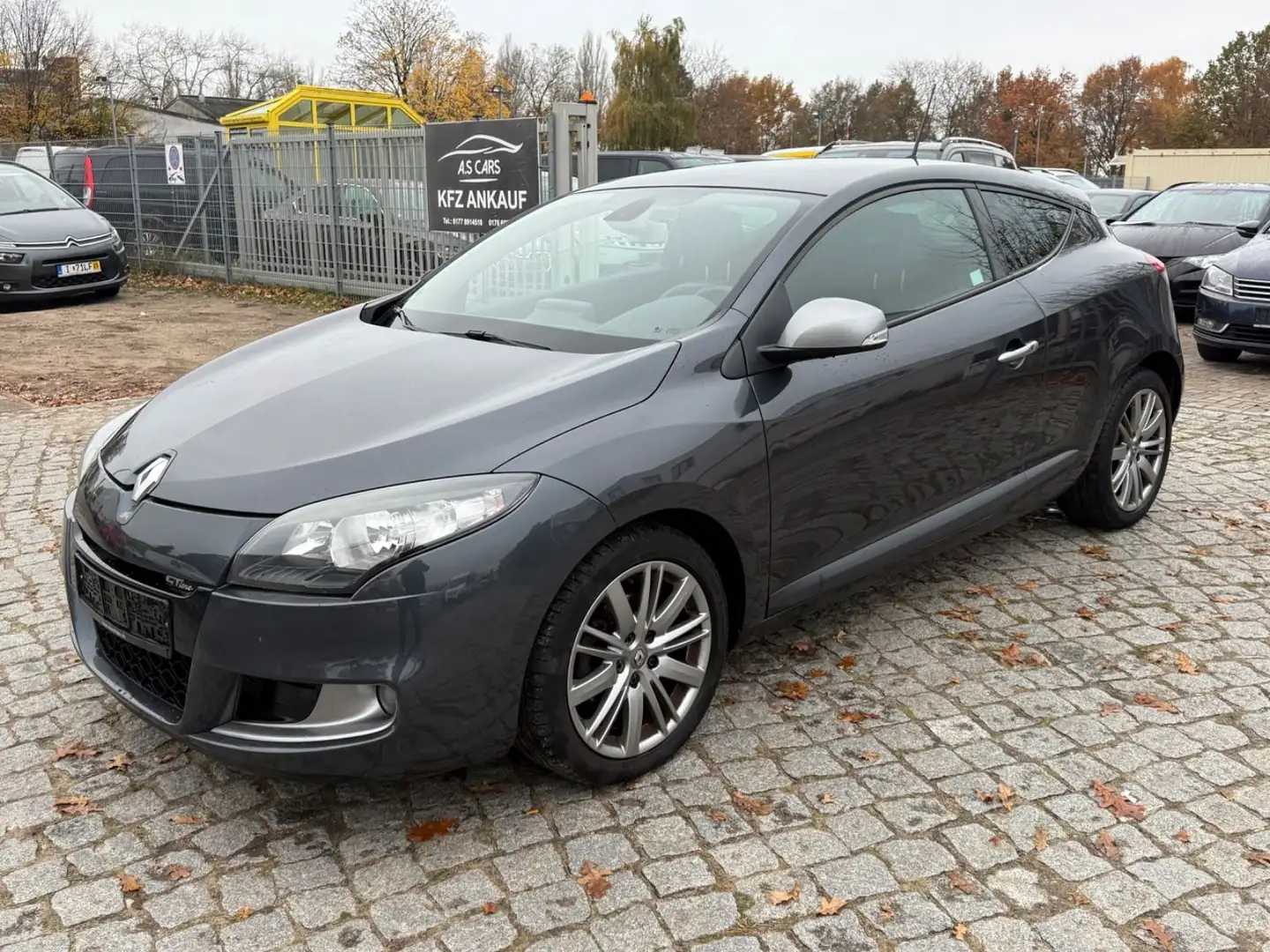 Renault Megane III Coupe GT Line*Klima*Navi*Aluf*Euro5 Gris - 2