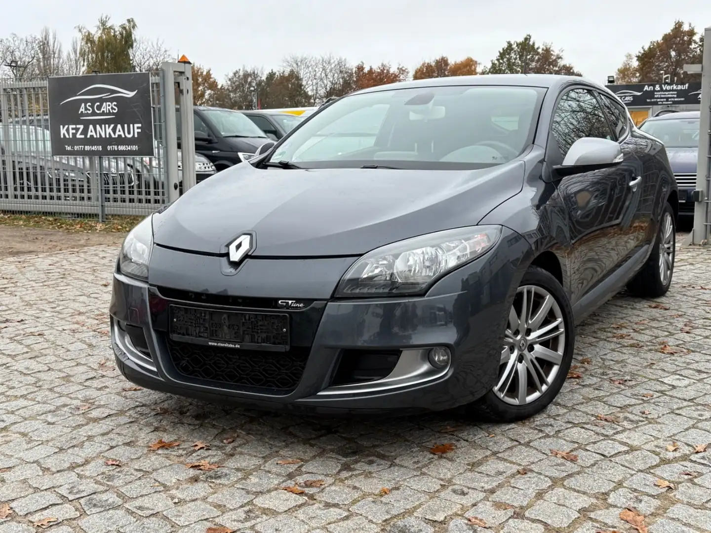 Renault Megane III Coupe GT Line*Klima*Navi*Aluf*Euro5 Gris - 1