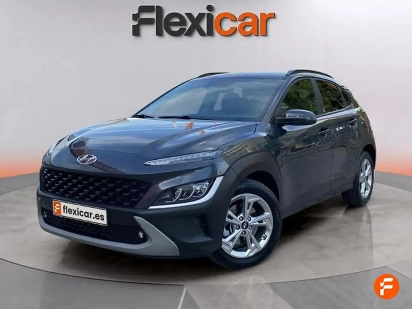 Hyundai KONA 1.0 TGDI Klass 4x2 Gris - 2