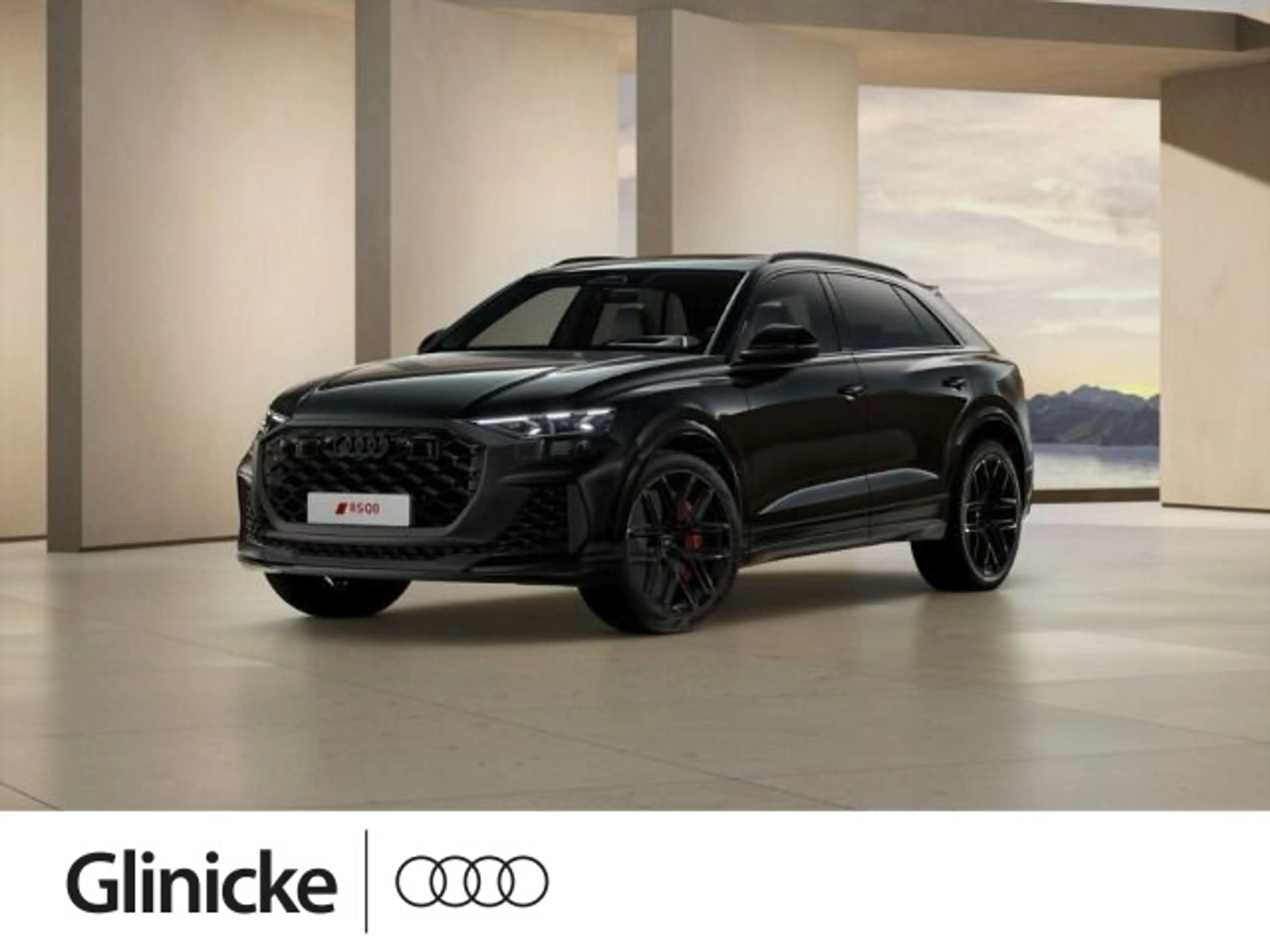 Audi RS Q8 SUV performance CARBON+305 KMH+KERAMIK+AHK