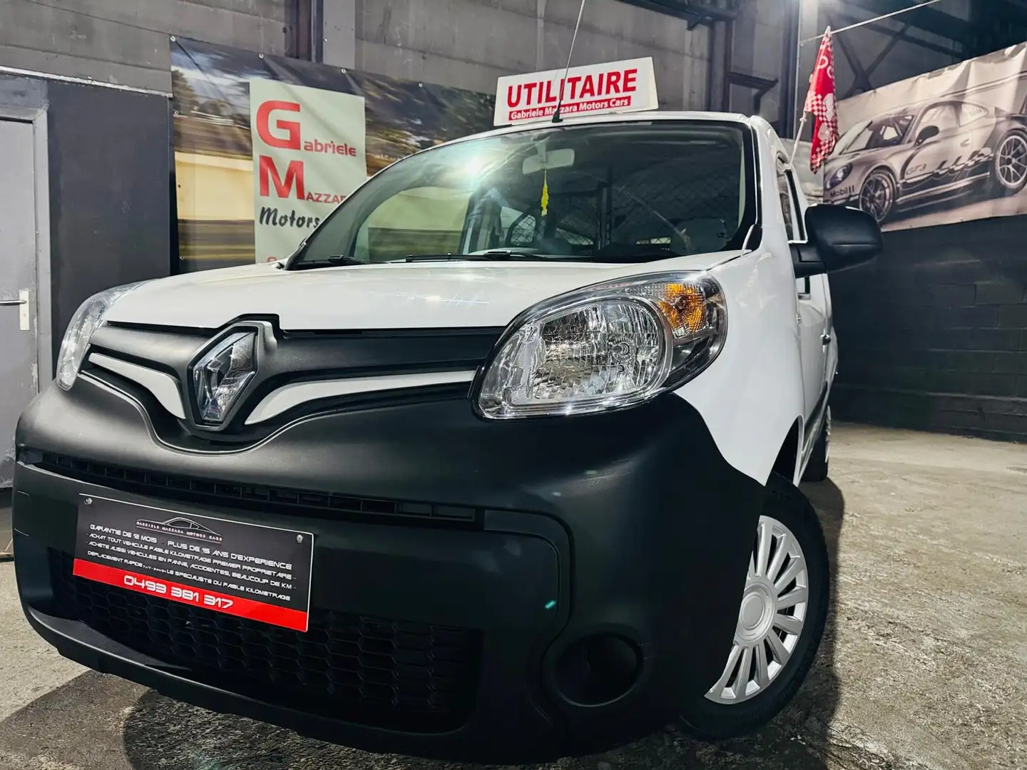 Renault Kangoo 1.5 dCi Utilitaire Porte latérale TVA Incl Wit - 1