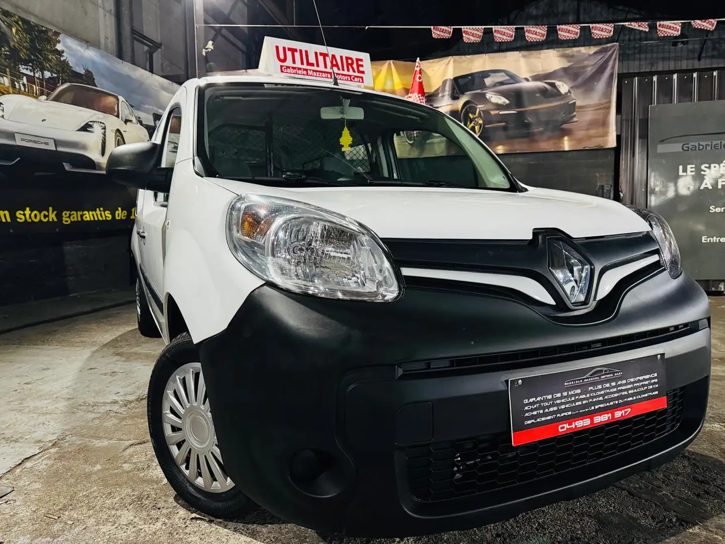 Renault Kangoo 1.5 dCi Utilitaire Porte latérale TVA Incl Wit - 2