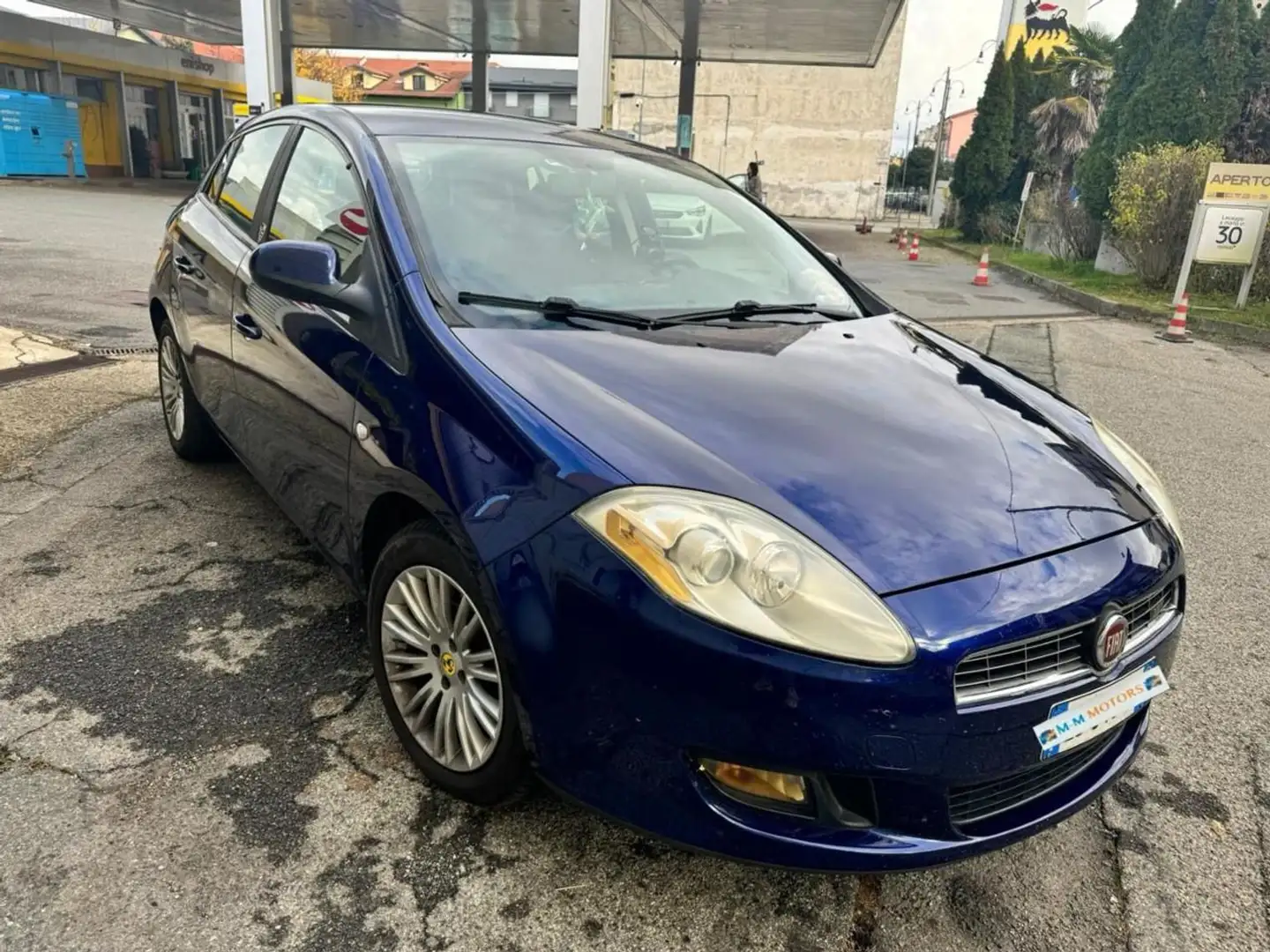 Fiat Bravo 1.4 tjt Emotion 120cv Blau - 1