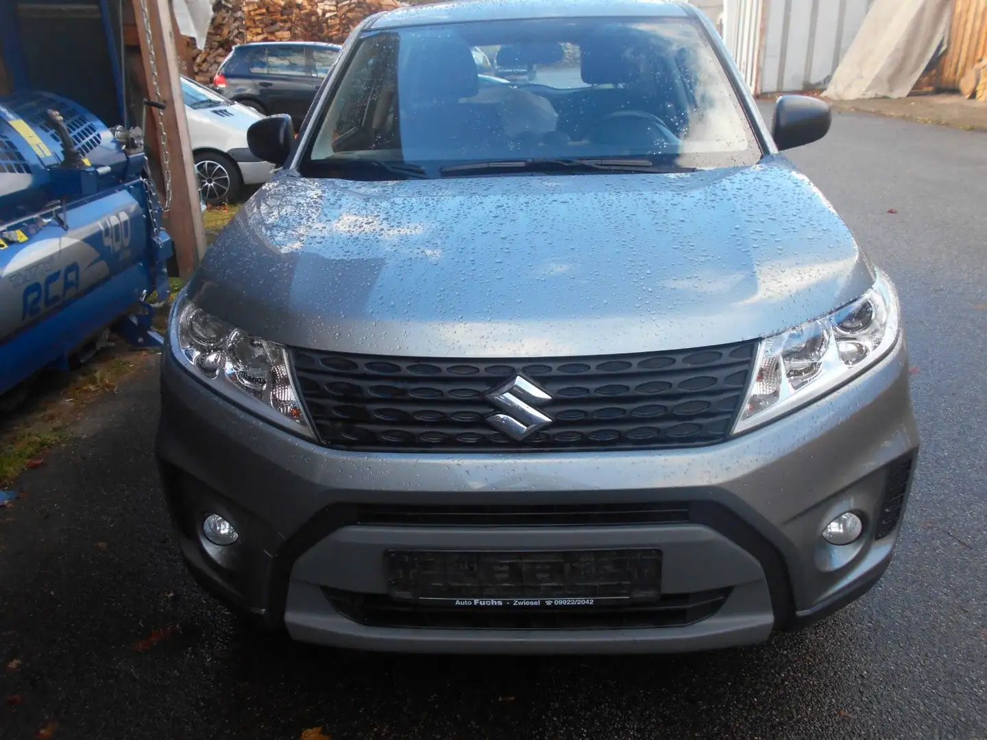 Suzuki Vitara 1.6 Comfort 4x4 Plateado - 1