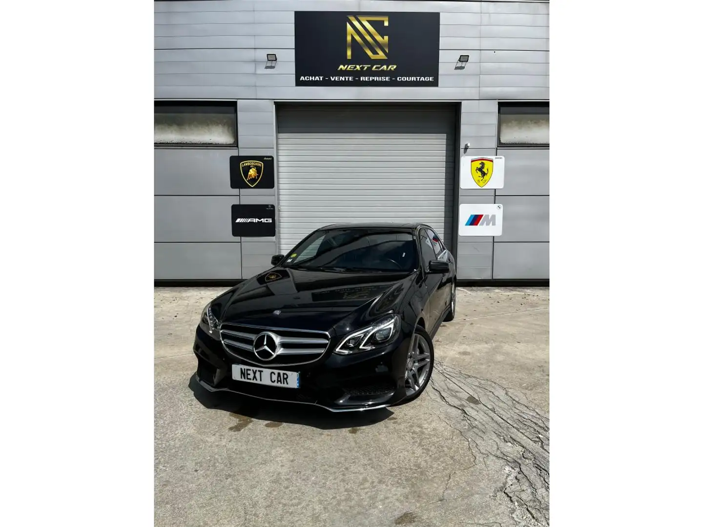 Mercedes-Benz CL 350 CDI/D 260 BLUETEC 9G TRONIC FASCINATION AMG Noir - 1