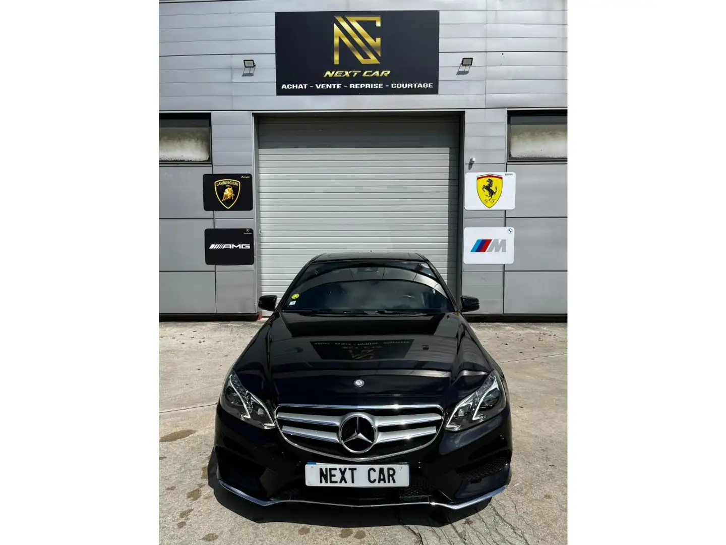 Mercedes-Benz CL 350 CDI/D 260 BLUETEC 9G TRONIC FASCINATION AMG Noir - 2