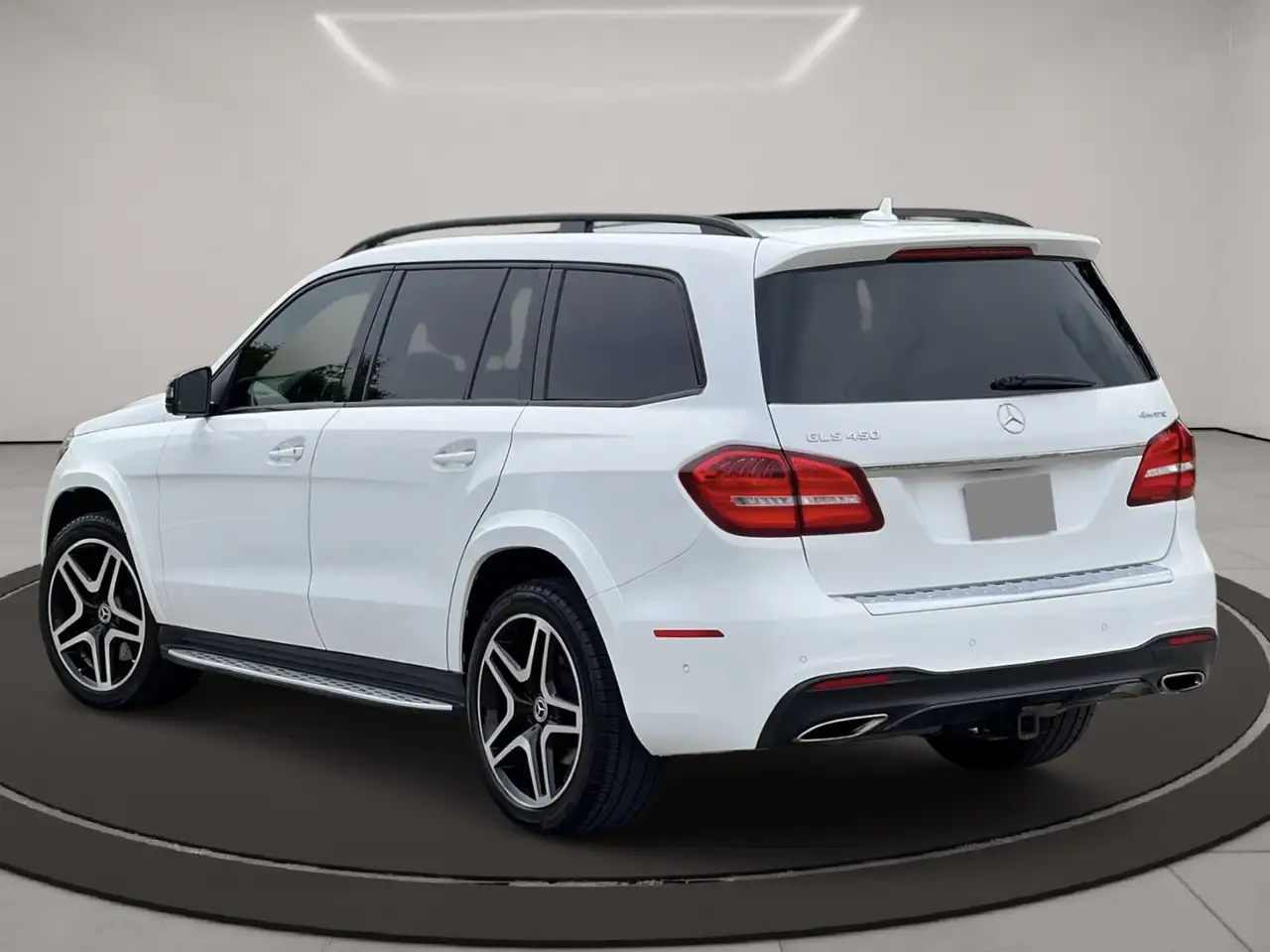 Mercedes-Benz GLS photo Mercedes-Benz GLS