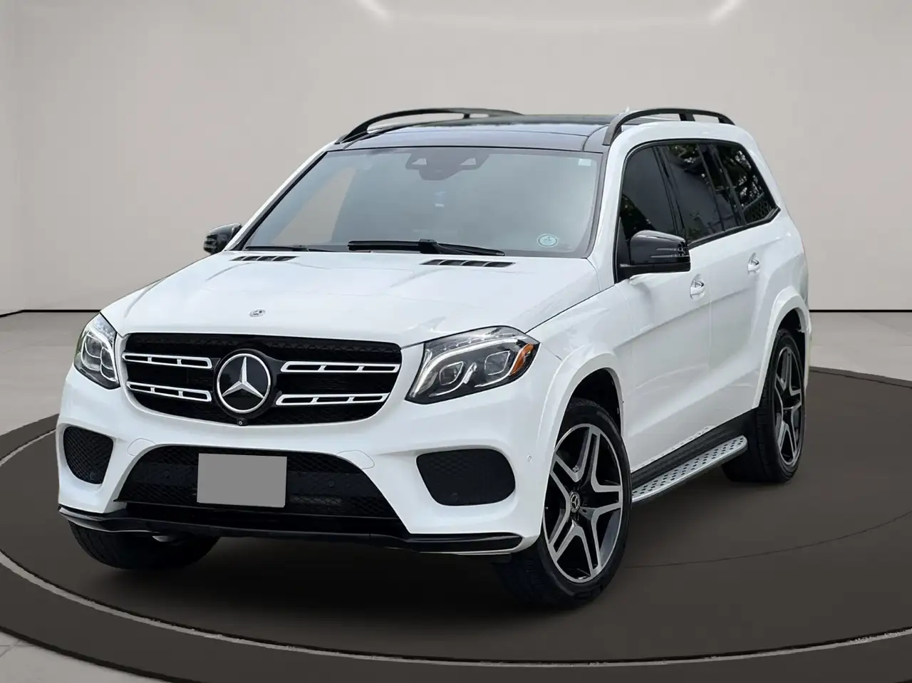 Mercedes-Benz GLS photo Mercedes-Benz GLS
