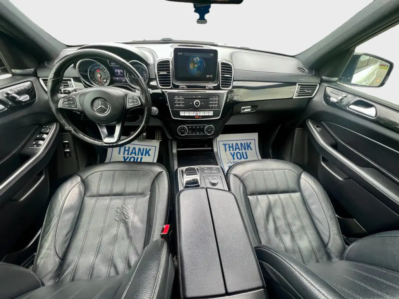 Mercedes-Benz GLS photo Mercedes-Benz GLS