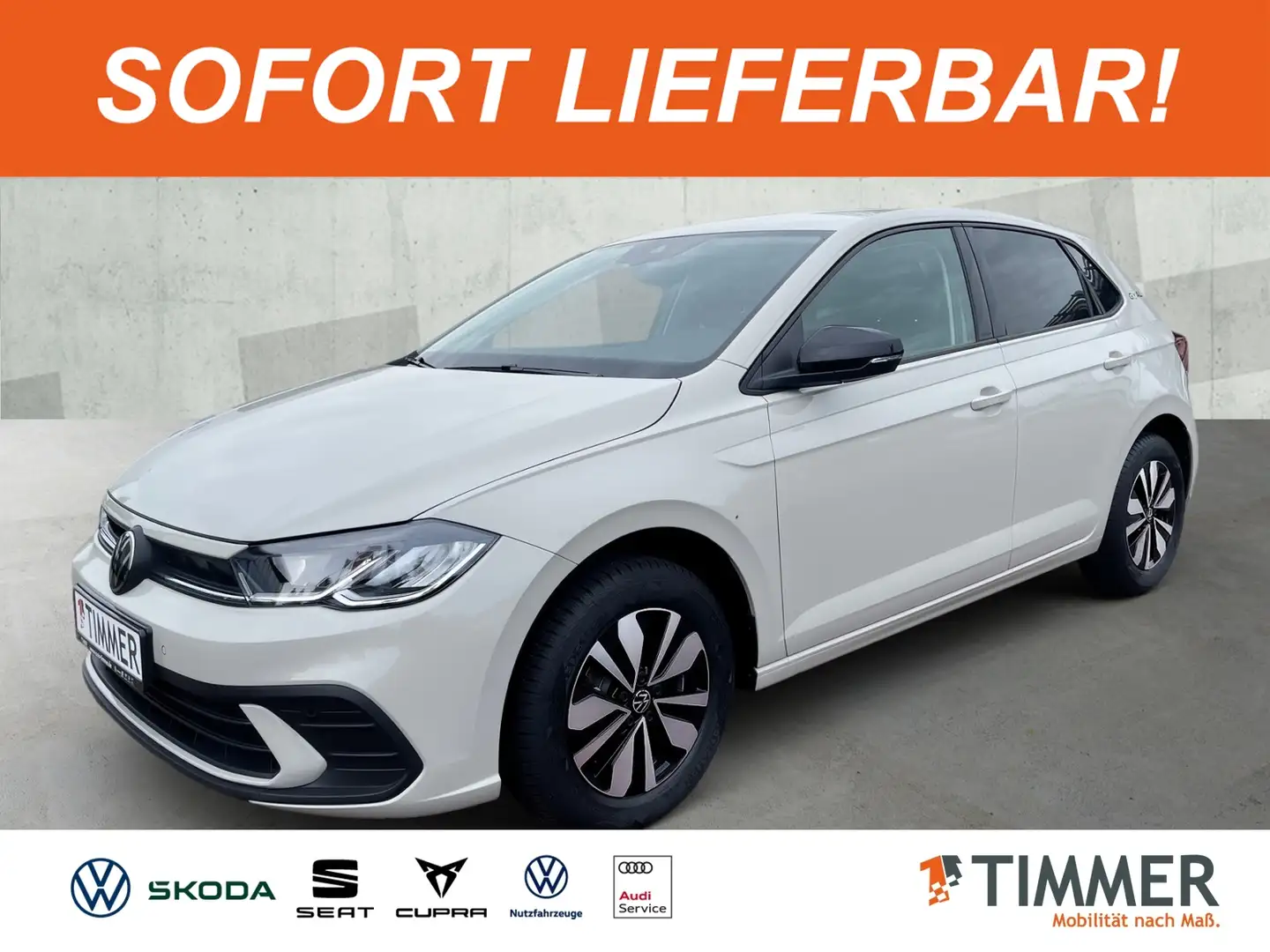 Volkswagen Polo GOAL 1.0 *KAMERA*LED*ALLSEASON*KLIMA* Beige - 1
