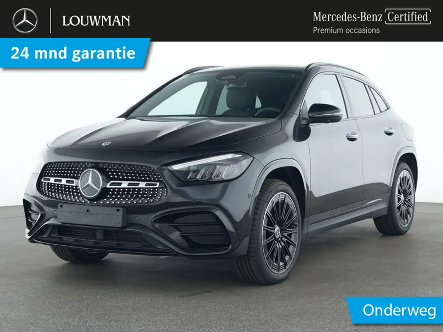 Mercedes-Benz GLA 250 e AMG Face Lift Plug-In Hybride | Edition AMG Line Zwart - 1