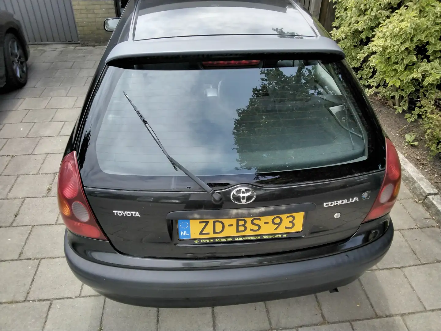 Toyota Corolla Corolla 1.3-16V Terra 110.000 kilometer !!!!! Noir - 1