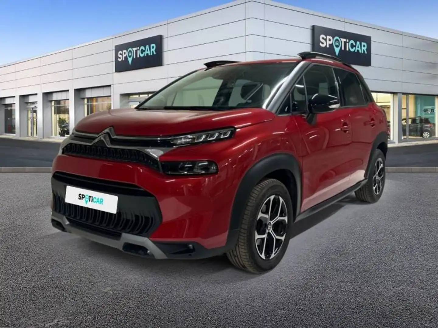 Citroen C3 Aircross 1 1.2 PureTech 110 S&S MAN6 Shine Rouge - 1