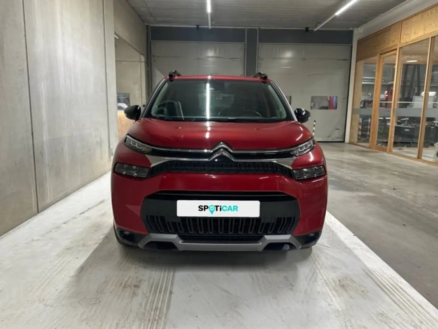Citroen C3 Aircross 1 1.2 PureTech 110 S&S MAN6 Shine Rouge - 2
