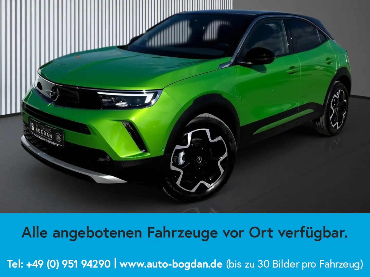 Opel Mokka ULTIMATE Automatik*Massagesitz*LED*Kamera* Grün - 2