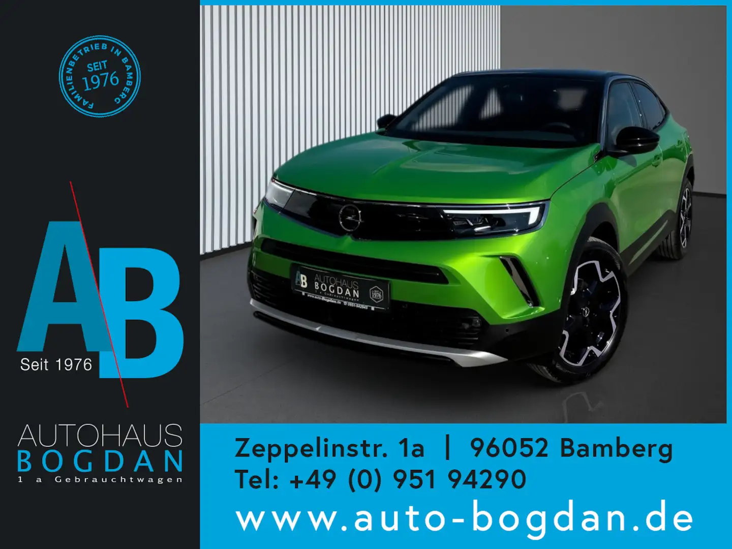 Opel Mokka ULTIMATE Automatik*Massagesitz*LED*Kamera* Vert - 1