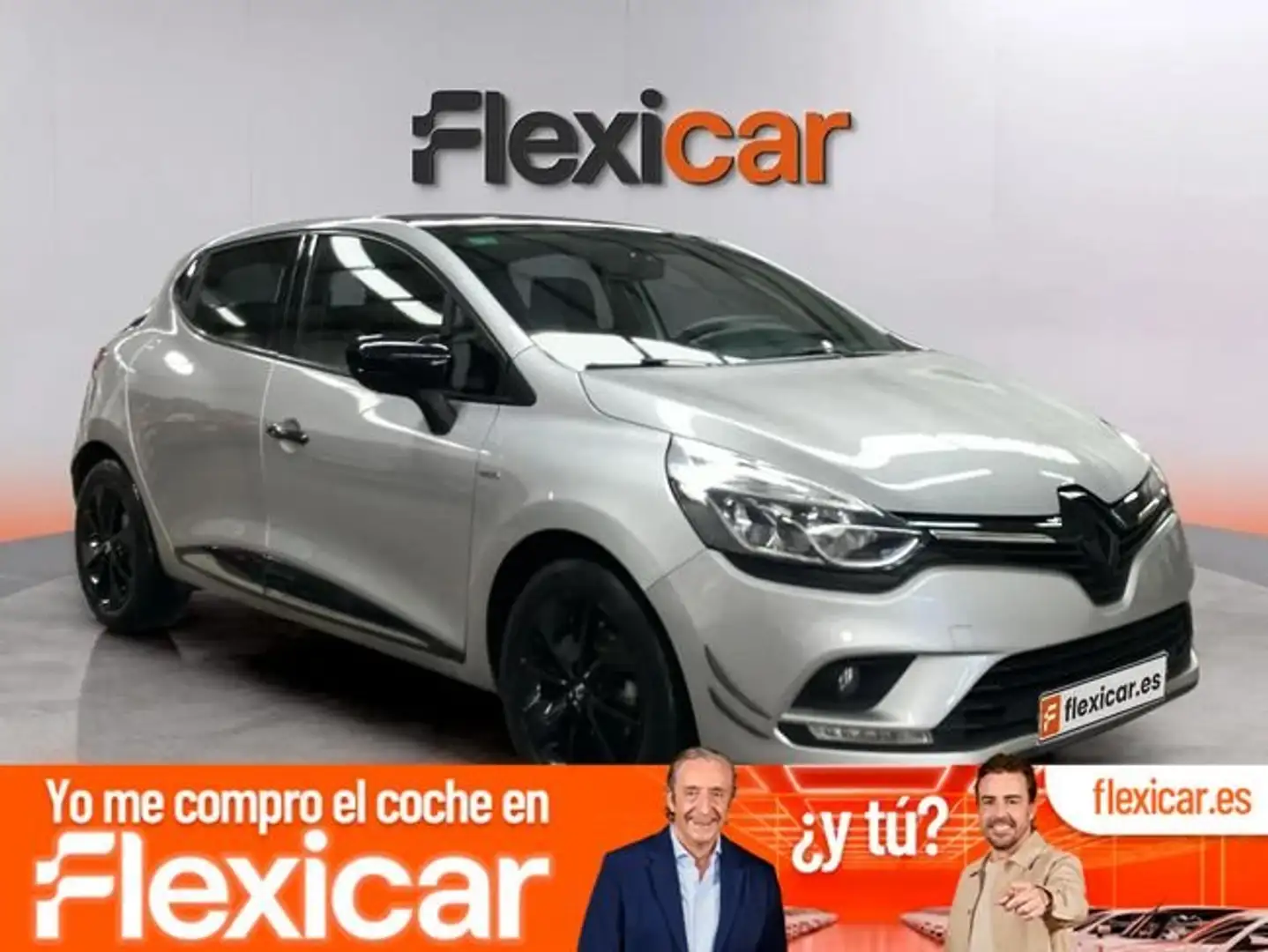 Renault Clio Limited TCe 66kW (90CV) -18 Gris - 1