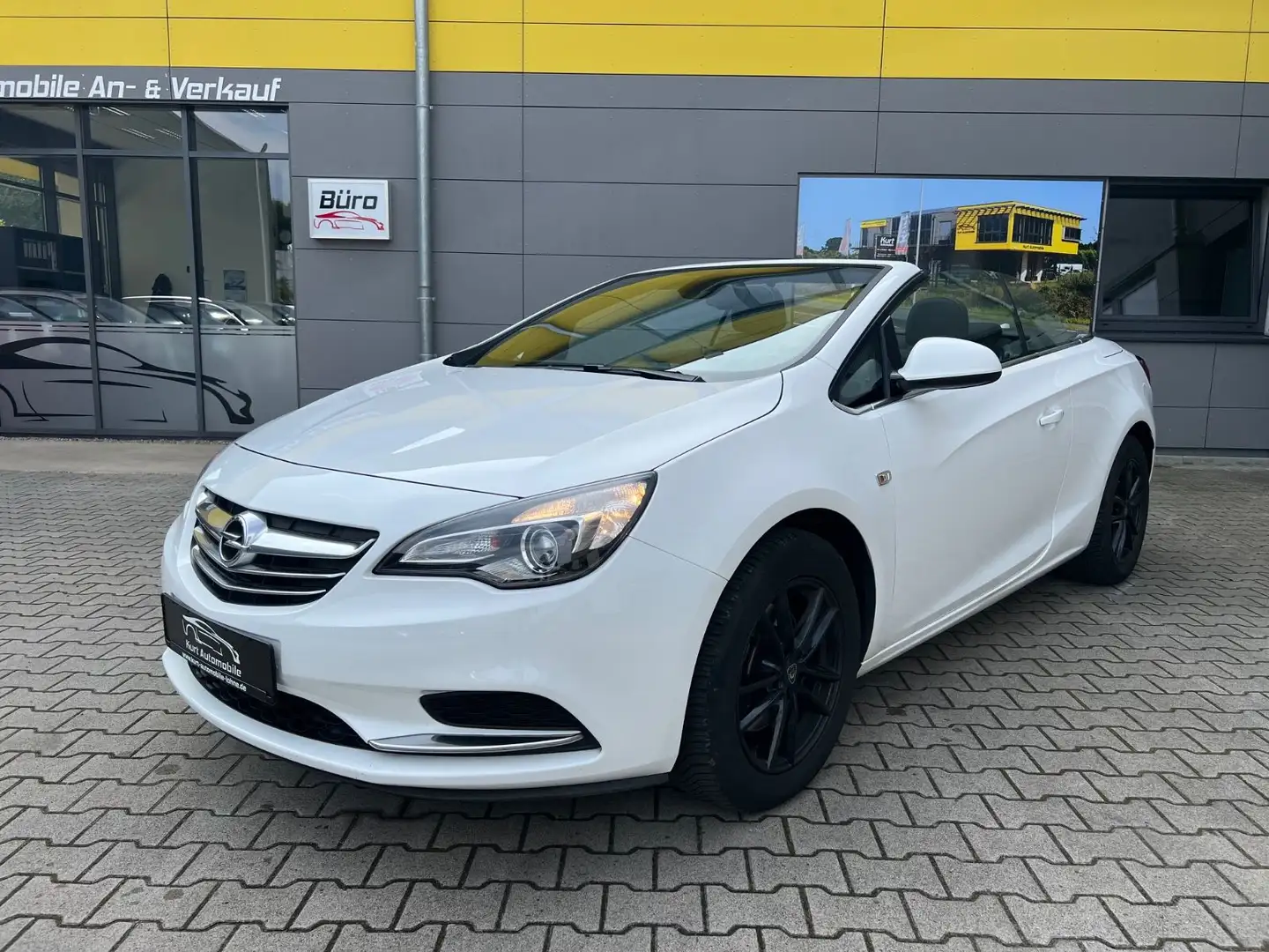 Opel Cascada Edition/PDC/TEMPOMAT/CABRIO/TOP* Weiß - 2