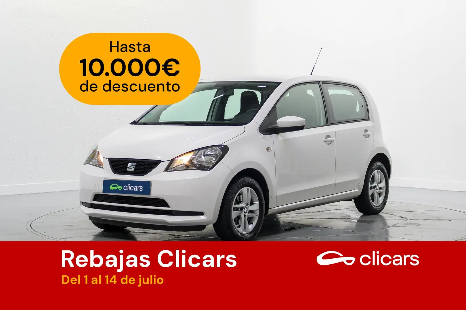 SEAT Mii 1.0 Chic 75 Wit - 1