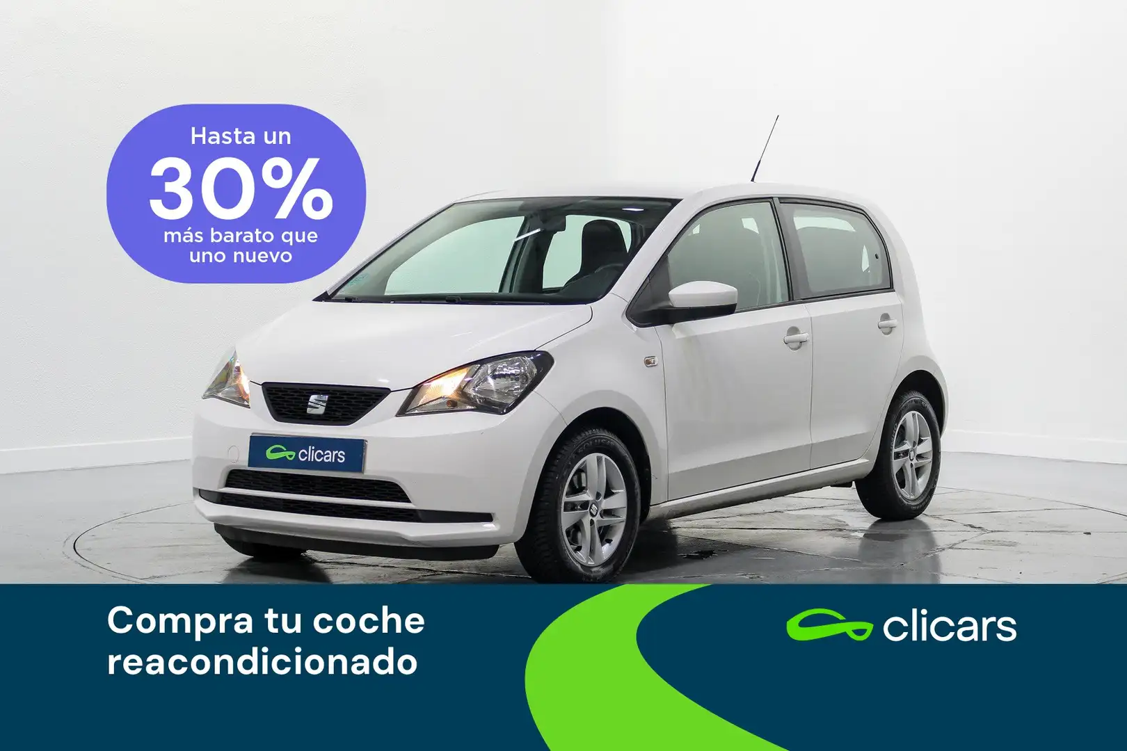 SEAT Mii 1.0 Chic 75 Alb - 1