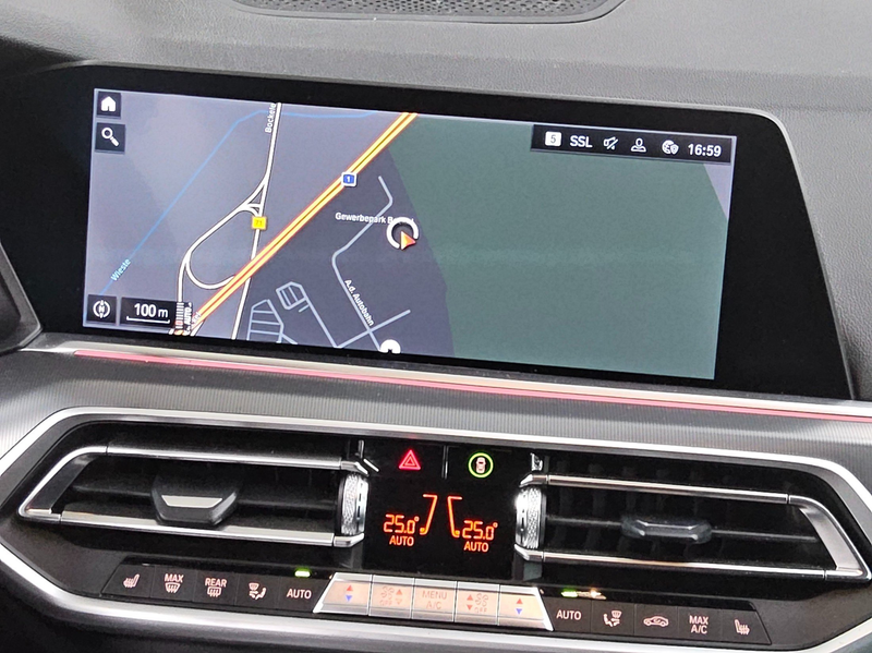 BMW X5 xDrive30d Navi LED LC Pro HiFi RFK ACC — photo 7