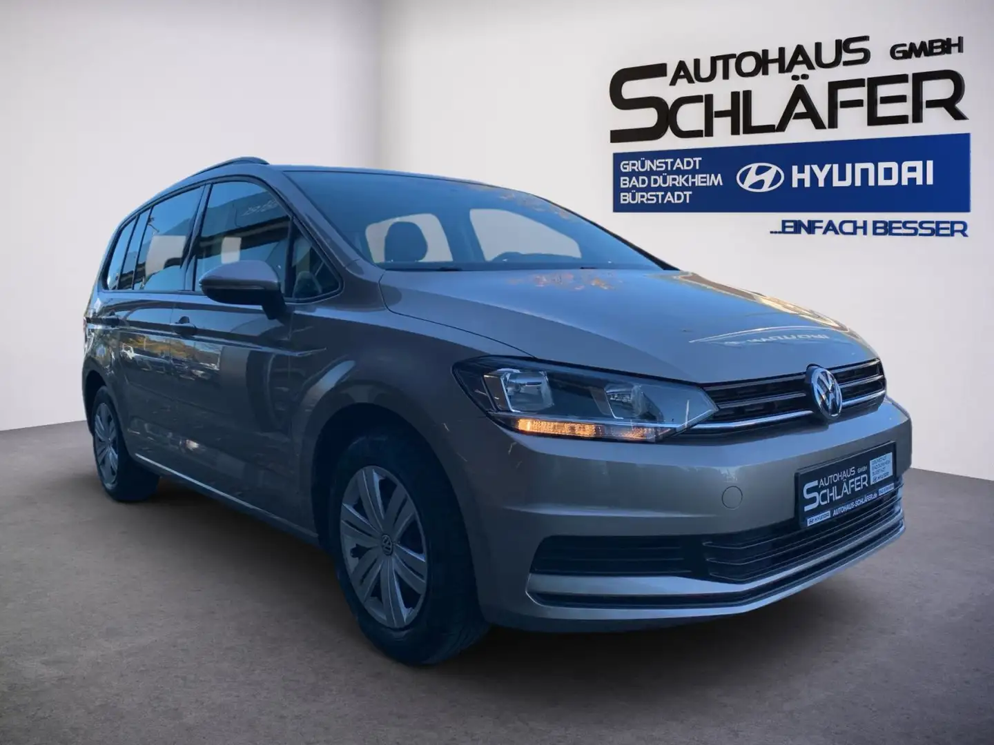 Volkswagen Touran 1.2 TSI Trendline Beige - 2