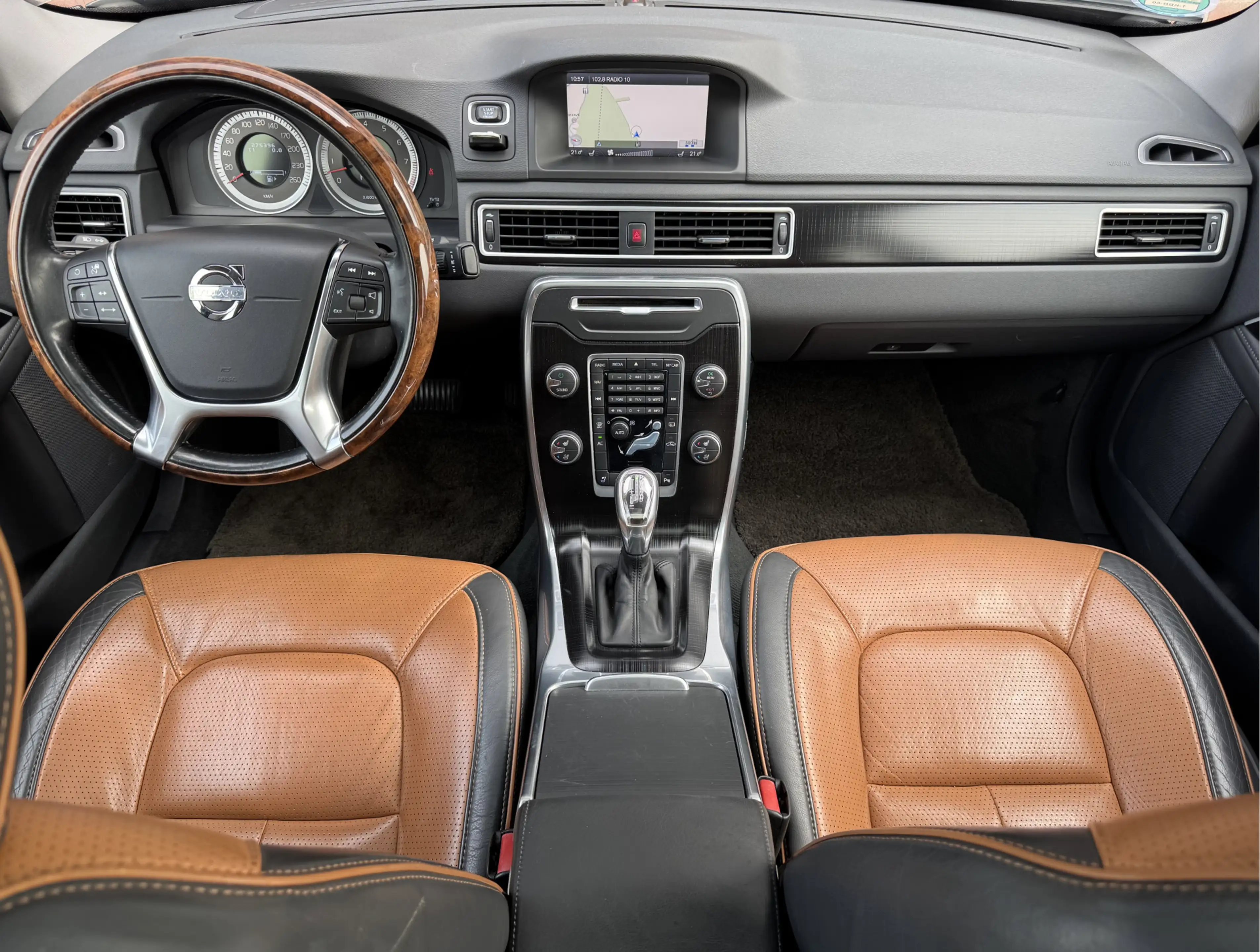Volvo S80 3.0 T6 AWD SUMMUM | NL-AUTO! | LEDER! | TREKHAAK! — photo 10