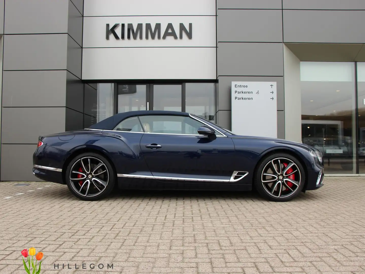 Bentley Continental GTC 6.0 W12 First Edition | EXPORT PRICE €198.500,- Blau - 2