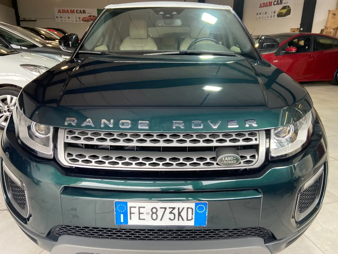 Land Rover Range Rover Evoque Range Rover Evoque 5p 2.0 td4 Pure 150cv auto Verde - 1